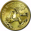 Australia 1 Dollar Tree Ent 2011 KM# 1585 TREE ENT P WR coin reverse