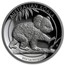 Australia 1 Dollar Walking Koala. High Relief 2016 AUSTRALIAN KOALA 2016 1 OZ 999 SILVER P IJ coin reverse