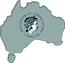 Australia 1 Dollar Wild Dingo (Map Shape) 2016 ELIZABETH II AUSTRALIA 2016 1 DOLLAR IRB coin obverse