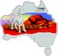 Australia 1 Dollar Wild Dingo (Map Shape) 2016 DINGO 1 OZ 999 SILVER P IJ 2016 coin reverse