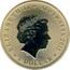 Australia 1 Dollar Wishing You a Metty Christmas 2011 KM# 1589 ELIZABETH II AUSTRALIA 2011 1 DOLLAR IRB coin obverse