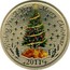 Australia 1 Dollar Wishing You a Metty Christmas 2011 KM# 1589 WISHING YOU A MERRY CHRISTMAS 2011 P NM coin reverse
