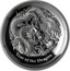 Australia 1 Dollar Year of the Dragon 2012 KM# 1713 YEAR OF THE DRAGON P coin reverse