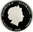 Australia 1 Dollar Year of the Mouse 2008 KM# 1755 ELIZABETH II AUSTRALIA 1 OZ 999 SILVER 2008 1 DOLLAR IRB coin obverse