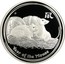 Australia 1 Dollar Year of the Mouse 2008 KM# 1755 YEAR OF THE MOUSE P coin reverse