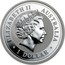 Australia 1 Dollar Year of the Pig. Colored 2007  ELIZABETH II AUSTRALIA IRB ∙ 1 DOLLAR ∙ coin obverse