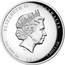 Australia 1 Dollar Year of the Rooster. High relief 2017 Proof ELIZABETH II AUSTRALIA 1OZ 9999 AG 2017 1 DOLLAR IRB coin obverse