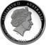 Australia 1 Dollar Year of the Snake 2013 KM# 1827 ELIZABETH II AUSTRALIA 1 OZ 999 SILVER 2013 1 DOLLAR IRB coin obverse