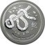 Australia 1 Dollar Year of the Snake 2013 KM# 1831 YEAR OF THE SNAKE P coin reverse
