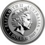 Australia 1 Dollar Year of the Tiger 2007  ELIZABETH II AUSTRALIA IRB ∙ 1 DOLLAR 2007 ∙ coin obverse