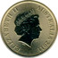 Australia $1 Gondwana Rainforests 2011 KM# 1614 ELIZABETH II AUSTRALIA 2011 IRB coin obverse