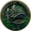 Australia $1 Gondwana Rainforests 2011 KM# 1614 AUSTRALIA $1 GONDWANA RAINFORESTS P RV coin reverse