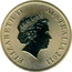 Australia $1 Macquarie Island 2011 KM# 1613 ELIZABETH II AUSTRALIA 2011 IRB coin obverse
