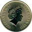 Australia $1 Purnululu National Park 2011 KM# 1616 ELIZABETH II AUSTRALIA 2011 IRB coin obverse