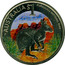 Australia $1 Purnululu National Park 2011 KM# 1616 AUSTRALIA $1 PURNULULU NATIONAL PARK P RV coin reverse