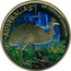 Australia $1 Wet Tropics of Queensland 2011 KM# 1612 AUSTRALIA $1 WET TROPICS OF QUEENSLAND P RV coin reverse