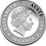 Australia 10 Cents (Australian Kangaroo) ELIZABETH II AUSTRALIA 10 CENTS IRB coin obverse