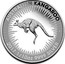 Australia 10 Cents (Australian Kangaroo) AUSTRALIAN KANGAROO 2017 1/10 OZ 9999 SILVER P coin reverse