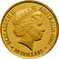 Australia 10 Dollars Ashes 2007 Proof KM# 867 ELIZABETH II AUSTRALIA 2007 10 DOLLARS IRB coin obverse
