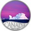 Canada 10 Dollars Celebrating Canada's 150th - Iceberg at Dawn 2017 Proof CANADA 1867 2017 coin reverse