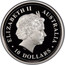 Australia 10 Dollars Evolution of the Calendar 2001 KM# 596 ELIZABETH II AUSTRALIA 10 DOLLARS IRB coin obverse