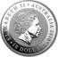 Australia 10 Dollars Koala 2010 KM# 1368 ELIZABETH II AUSTRALIA 2010 10 DOLLARS IRB coin obverse