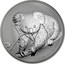 Australia 10 Dollars Koala 2010 KM# 1368 10 OZ 999 SILVER P WR coin reverse