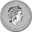 Australia 10 Dollars Lunar Horse 2014 KM# 2114 ELIZABETH II AUSTRALIA 10 OZ 999 SILVER 2014 10 DOLLARS IRB coin obverse