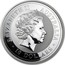 Australia 10 Dollars Lunar Monkey on a branch 2004 KM# 676 ELIZABETH II AUSTRALIA 10 DOLLARS IRB coin obverse