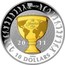 Australia 10 Dollars President's Cup 2011 Proof KM# 1622 PRESIDENT'S CUP 20 11 .999AG 10 DOLLARS coin reverse