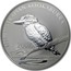 Australia 10 Dollars The Australian Kookaburra 2007 KM# 891 THE AUSTRALIAN KOOKABURRA 2007 10 OZ 999 SILVER JG coin reverse
