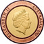 Australia 10 Dollars The Future 2001 KM# 593 ELIZABETH II AUSTRALIA 2001 IRB coin obverse
