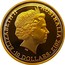 Australia 10 Dollars Year of the Dragon 2012 Proof KM# 1681 ELIZABETH II AUSTRALIA 2012 10 DOLLARS IRB coin obverse