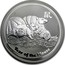 Australia 10 Dollars Year of the Mouse 2008 KM# 1057a YEAR OF THE MOUSE P coin reverse