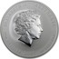 Australia 10 Dollars Year of the Ox 2009 KM# 1752 ELIZABETH II AUSTRALIA 10 OZ 999 SILVER 2009 10 DOLLARS IRB coin obverse