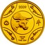 Australia 10 Dollars Year of the Ox 2009 Proof KM# 1079 2009 YEAR OF THE OX coin reverse