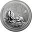 Australia 10 Dollars Year of the Rabbit 2011 KM# 1478 YEAR OF THE RABBIT P coin reverse