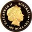 Australia 100 Dollars Gold Panning 2002 P Proof KM# 635 100 DOLLARS AUSTRALIA ELIZABETH II IRB coin obverse