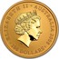 Australia 100 Dollars Australian Kangaroo 2008 KM# 1775 ELIZABETH II AUSTRALIA 2008 100 DOLLARS IRB coin obverse