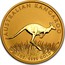 Australia 100 Dollars Australian Kangaroo 2008 KM# 1775 AUSTRALIAN KANGAROO 1 OZ. 9999 GOLD P RV coin reverse