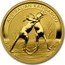 Australia 100 Dollars Australian Kangaroo 2010 KM# 1365 AUSTRALIAN KANGAROO 2010 1 OZ 9999 GOLD P WR coin reverse