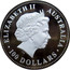 Australia 100 Dollars Australian Stories - Sports 2004 KM# 742 ELIZABETH II AUSTRALIA 100 DOLLARS IRB coin obverse