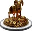 Canada 100 Dollars Sculpture of Majestic Canadian Animals - Bighorn Sheep 2017 Proof CANADA 2017 100 DOLLARS KL coin reverse