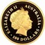 Australia 100 Dollars The Australian Nugget 2002 KM# 900 ELIZABETH II AUSTRALIA 100 DOLLARS IRB coin obverse
