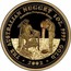 Australia 100 Dollars The Australian Nugget 2002 KM# 900 THE AUSTRALIAN NUGGET 1 OZ. 9999 GOLD 2002 AUSTRALIAN PROSPECTOR SERIES P coin reverse
