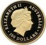 Australia 100 Dollars The Australian Nugget 2004 KM# 741 ELIZABETH II AUSTRALIA 100 DOLLARS IRB coin obverse