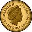 Australia 100 Dollars The Australian Nugget 2005 KM# 915 ELIZABETH II AUSTRALIA 100 DOLLARS IRB coin obverse