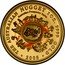 Australia 100 Dollars The Australian Nugget 2005 KM# 915 THE AUSTRALIAN NUGGET 1 OZ. 9999 GOLD 2005 AUSTRALIAN PROSPECTOR SERIES P coin reverse