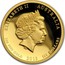 Australia 100 Dollars Year of the Snake 2013 KM# 2003 ELIZABETH II AUSTRALIA 1 OZ 9999 GOLD 2013 100 DOLLARS coin obverse