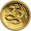 Australia 100 Dollars Year of the Snake 2013 KM# 2003 YEAR OF THE SNAKE P coin reverse